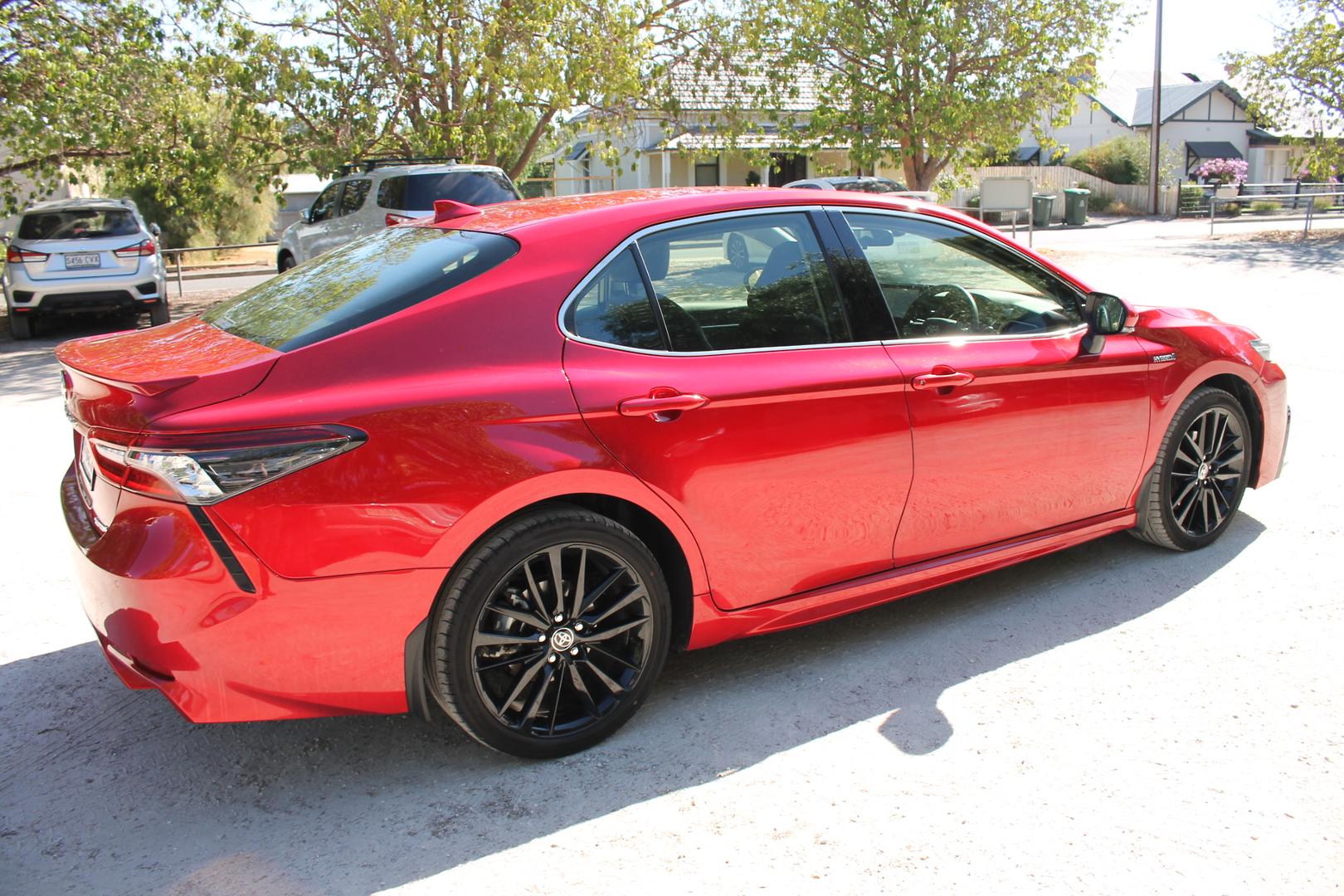 2023 Used Toyota Camry AXVH70R SX Sedan