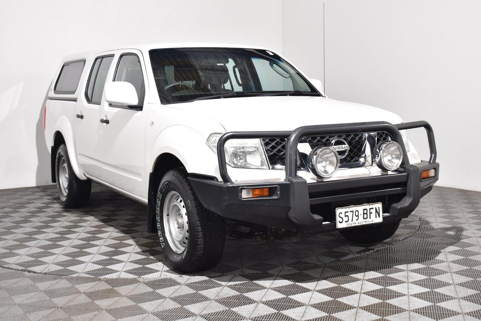 2015 Used Nissan Navara D40 Series 8 RX Utility