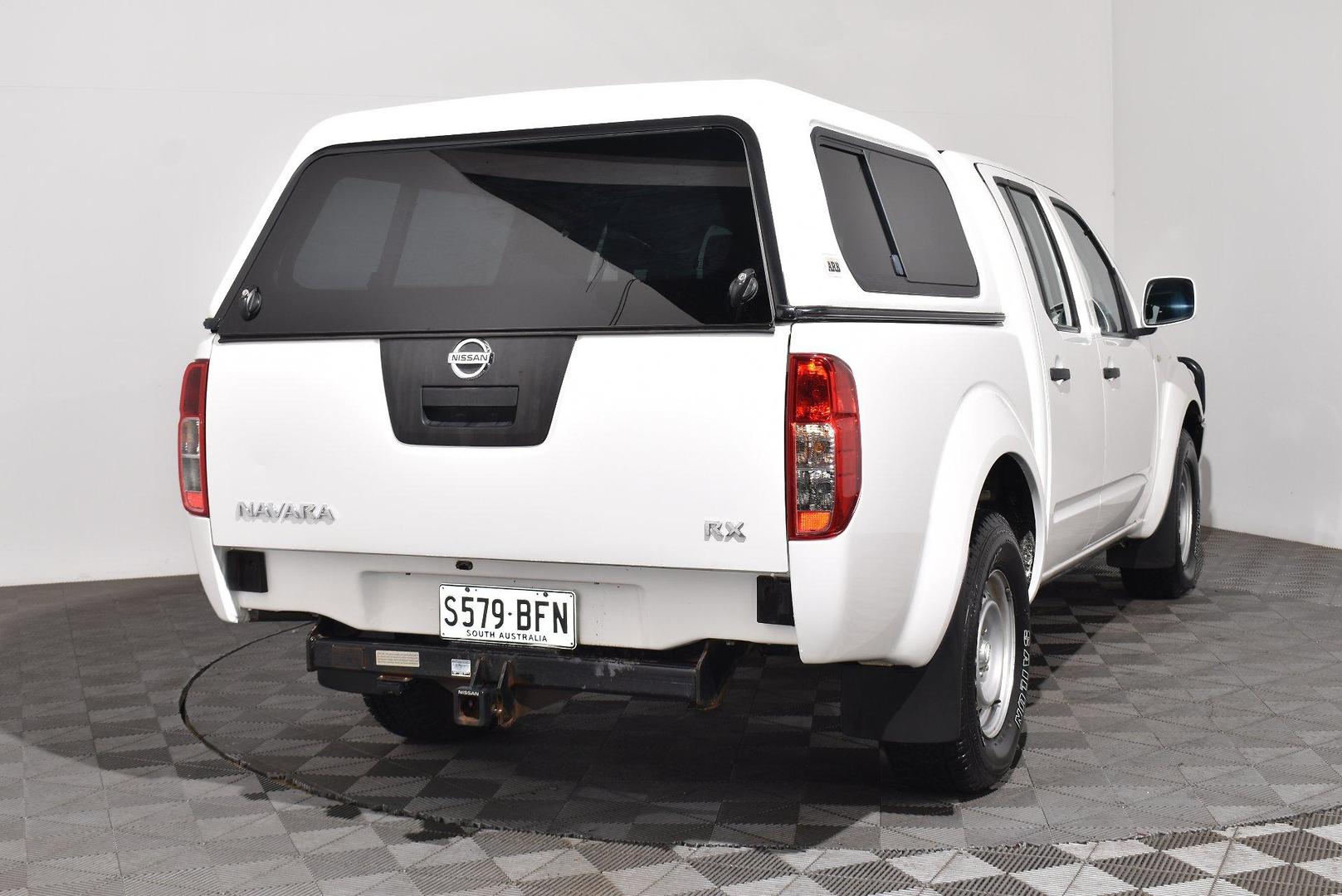 2015 Used Nissan Navara D40 Series 8 RX Utility