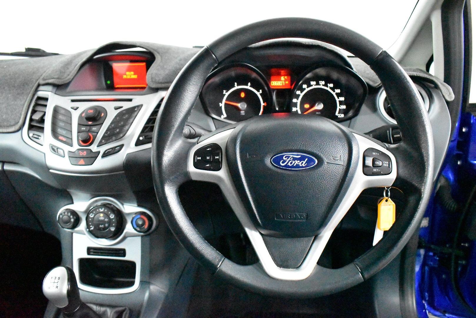 2013 Used Ford Fiesta WT LX Hatchback