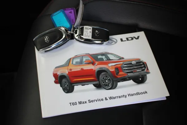 2023 Used LDV T60 SK8C Max LUXE Utility