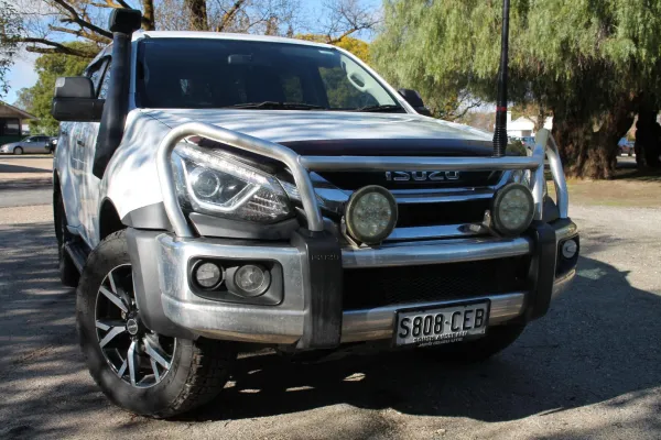 2019 Used Isuzu MU-X LSU SUV