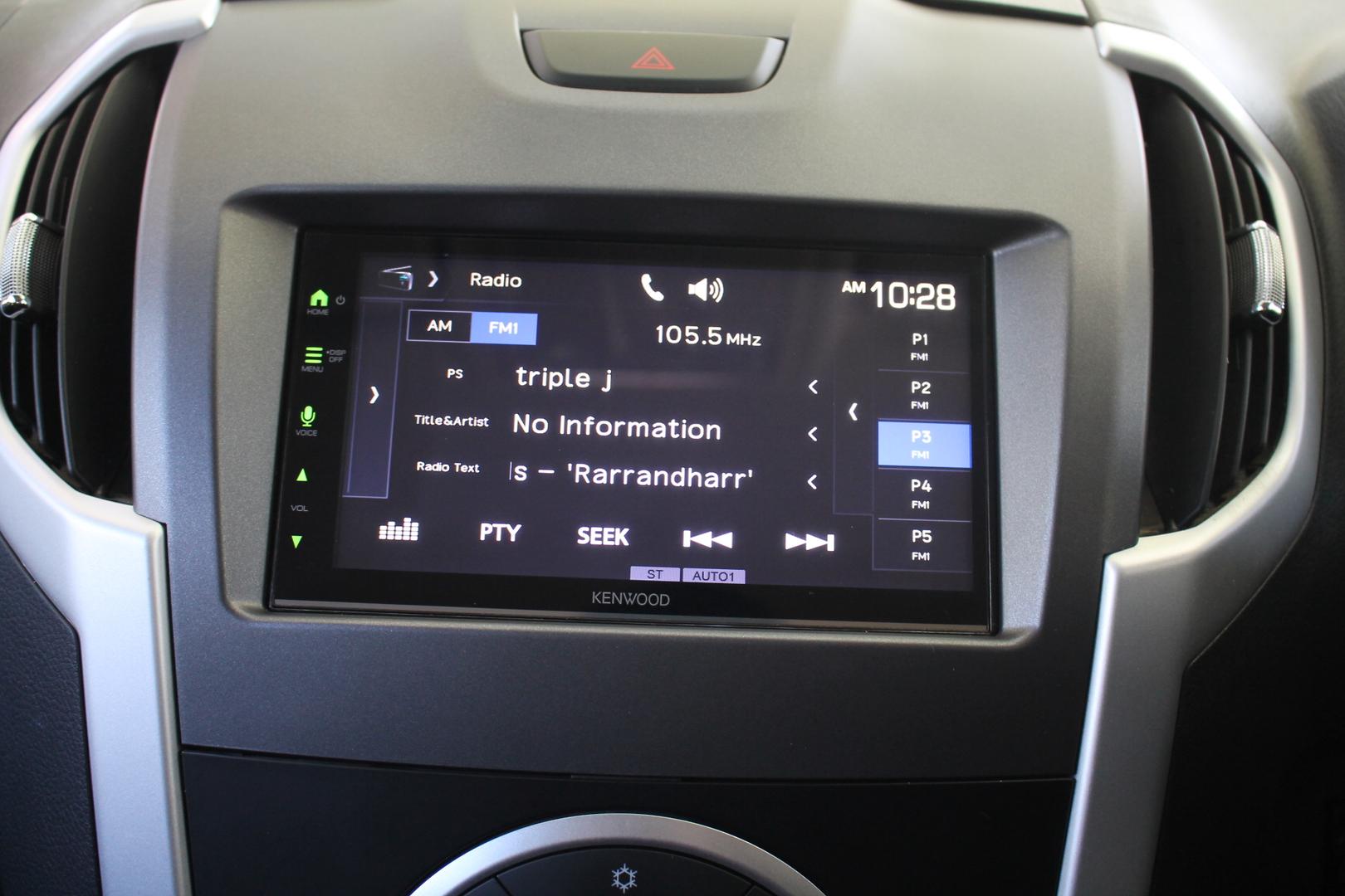 2019 Used Isuzu MU-X LSU SUV