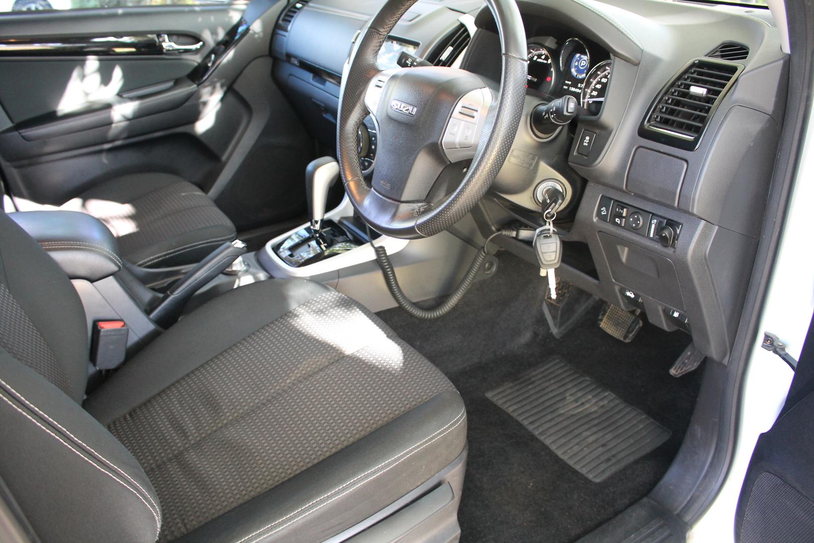 2019 Used Isuzu MU-X LSU SUV