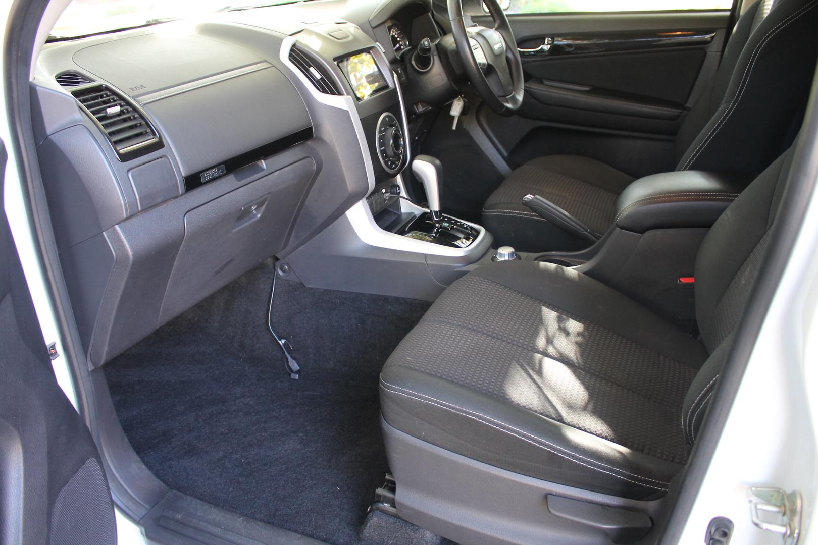2019 Used Isuzu MU-X LSU SUV