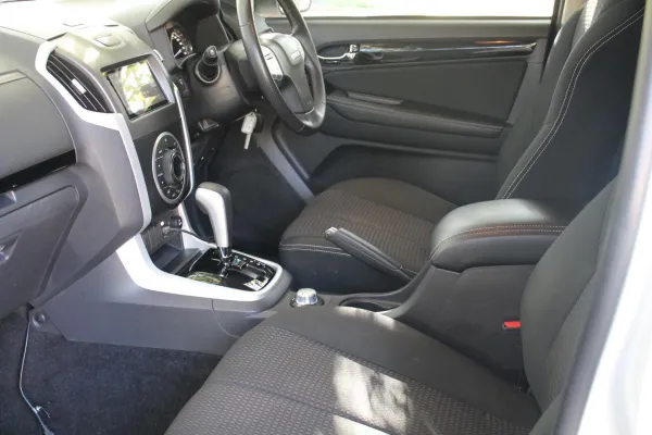 2019 Used Isuzu MU-X LSU SUV