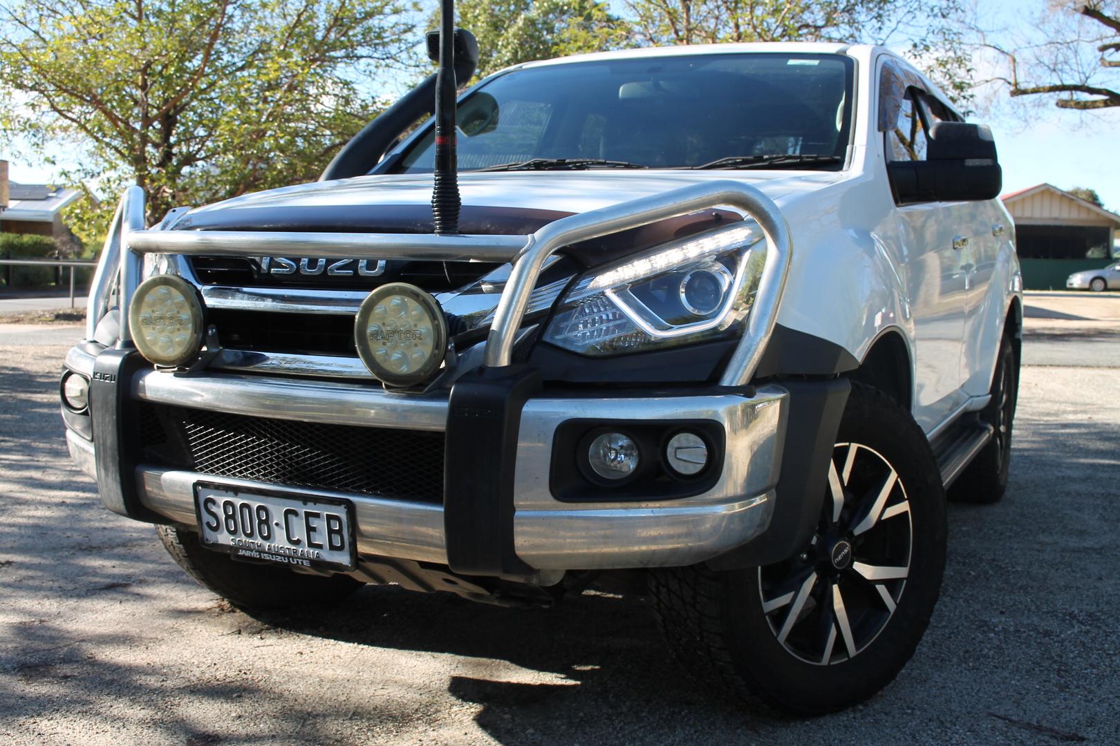 2019 Used Isuzu MU-X LSU SUV