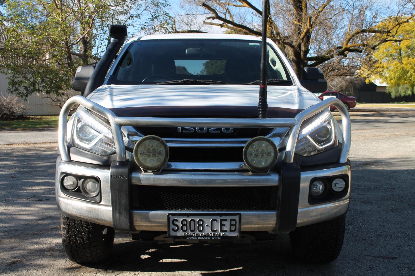 2019 Used Isuzu MU-X LSU SUV