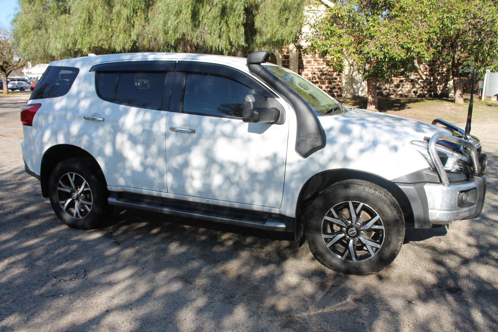 2019 Used Isuzu MU-X LSU SUV