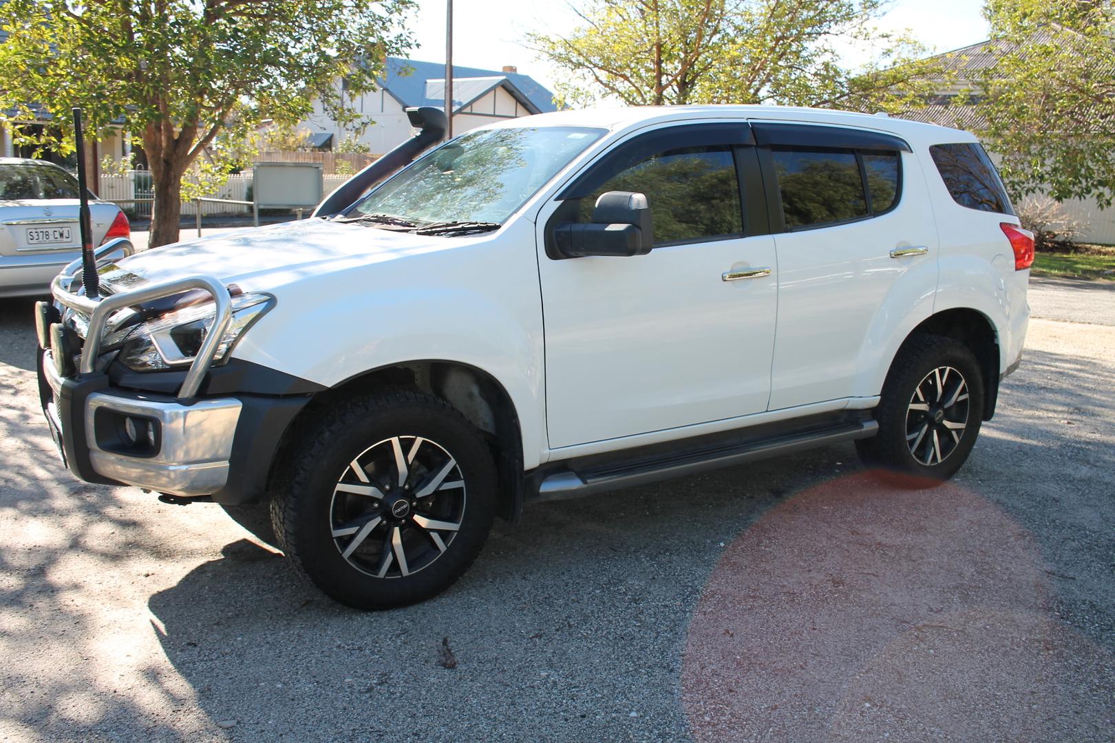 2019 Used Isuzu MU-X LSU SUV