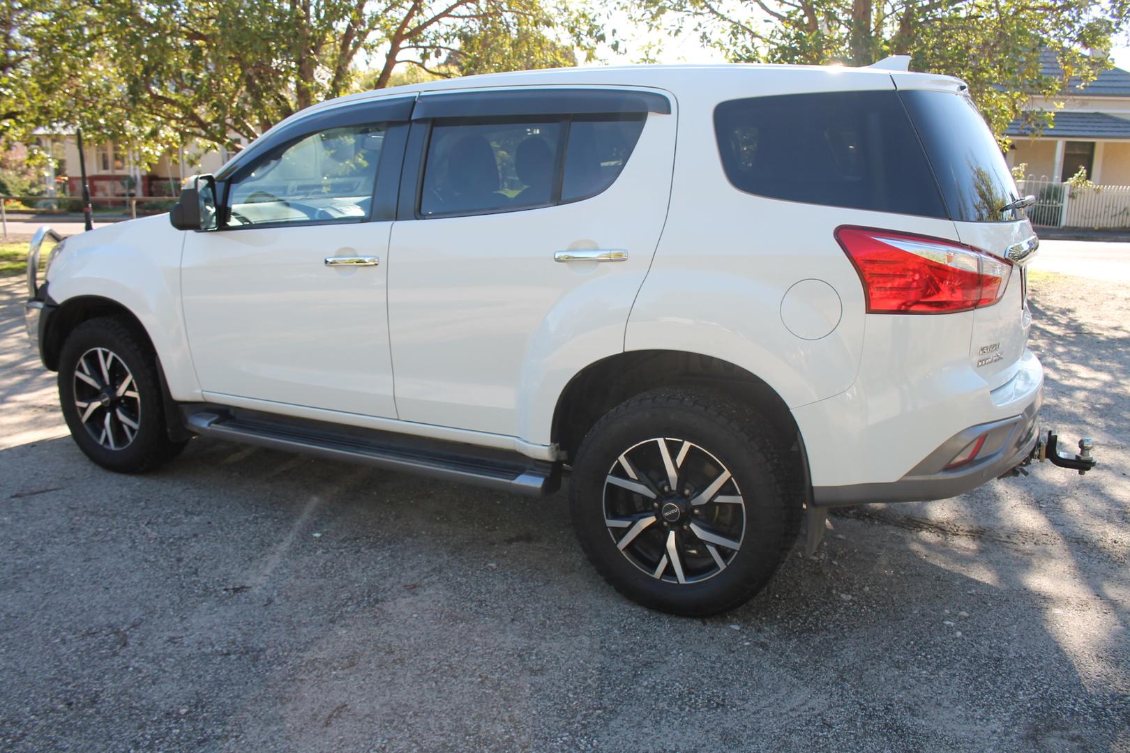 2019 Used Isuzu MU-X LSU SUV