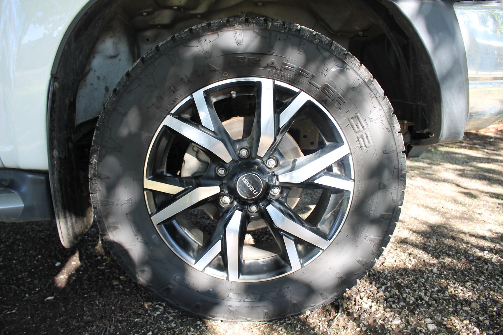 2019 Used Isuzu MU-X LSU SUV