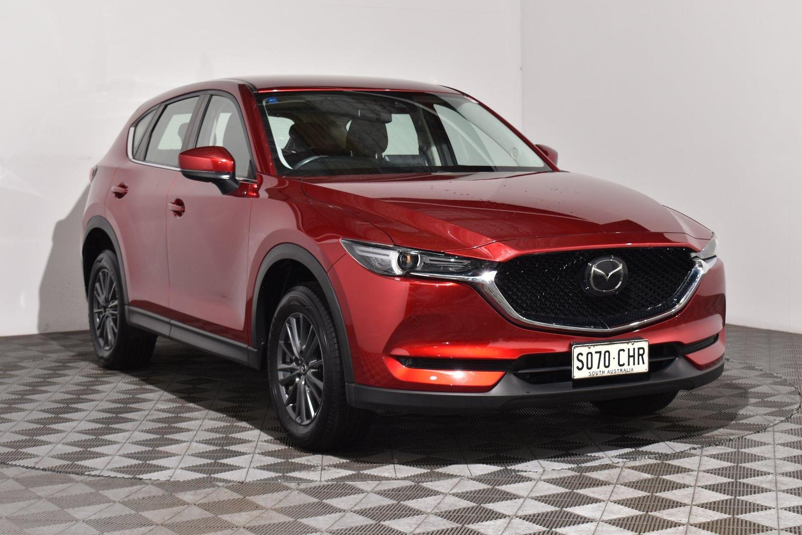 2020 Used Mazda CX-5 KF Series Maxx Sport SUV