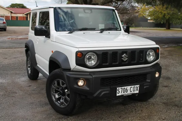 2022 Used Suzuki Jimny GJ GLX Hardtop