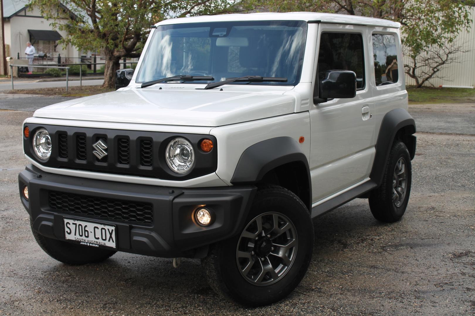 2022 Used Suzuki Jimny GJ GLX Hardtop