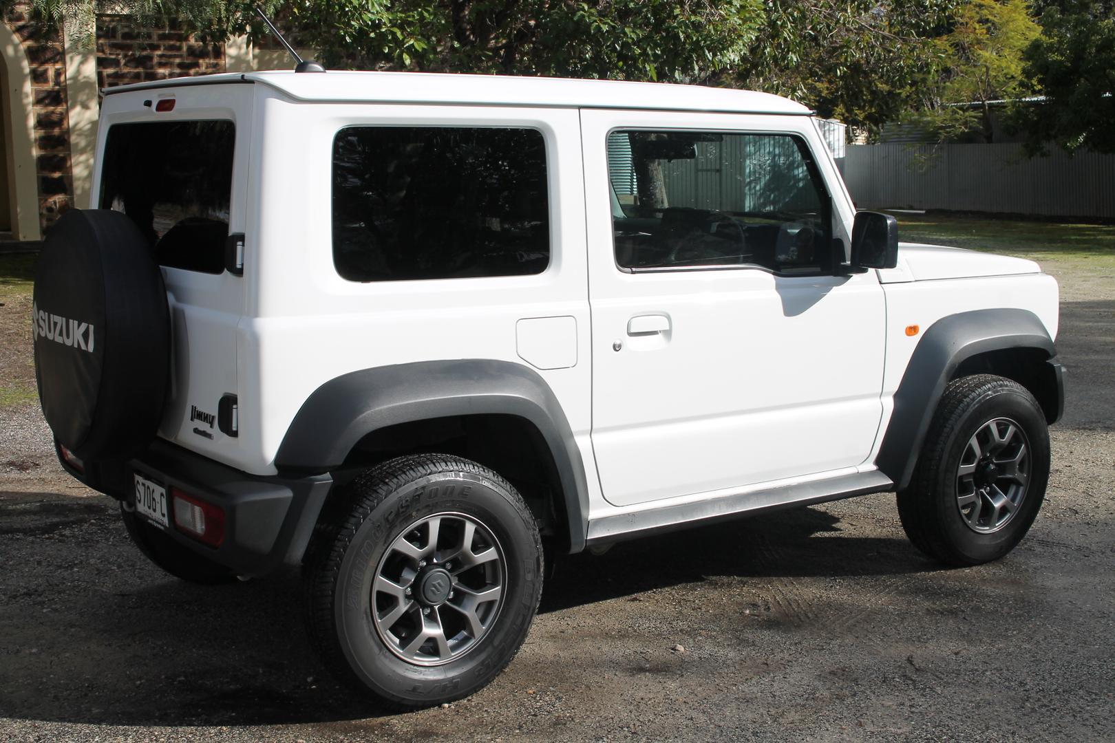 2022 Used Suzuki Jimny GJ GLX Hardtop