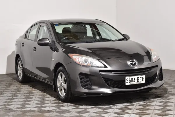 2012 Used Mazda 3 BL Series 2 Neo Sedan