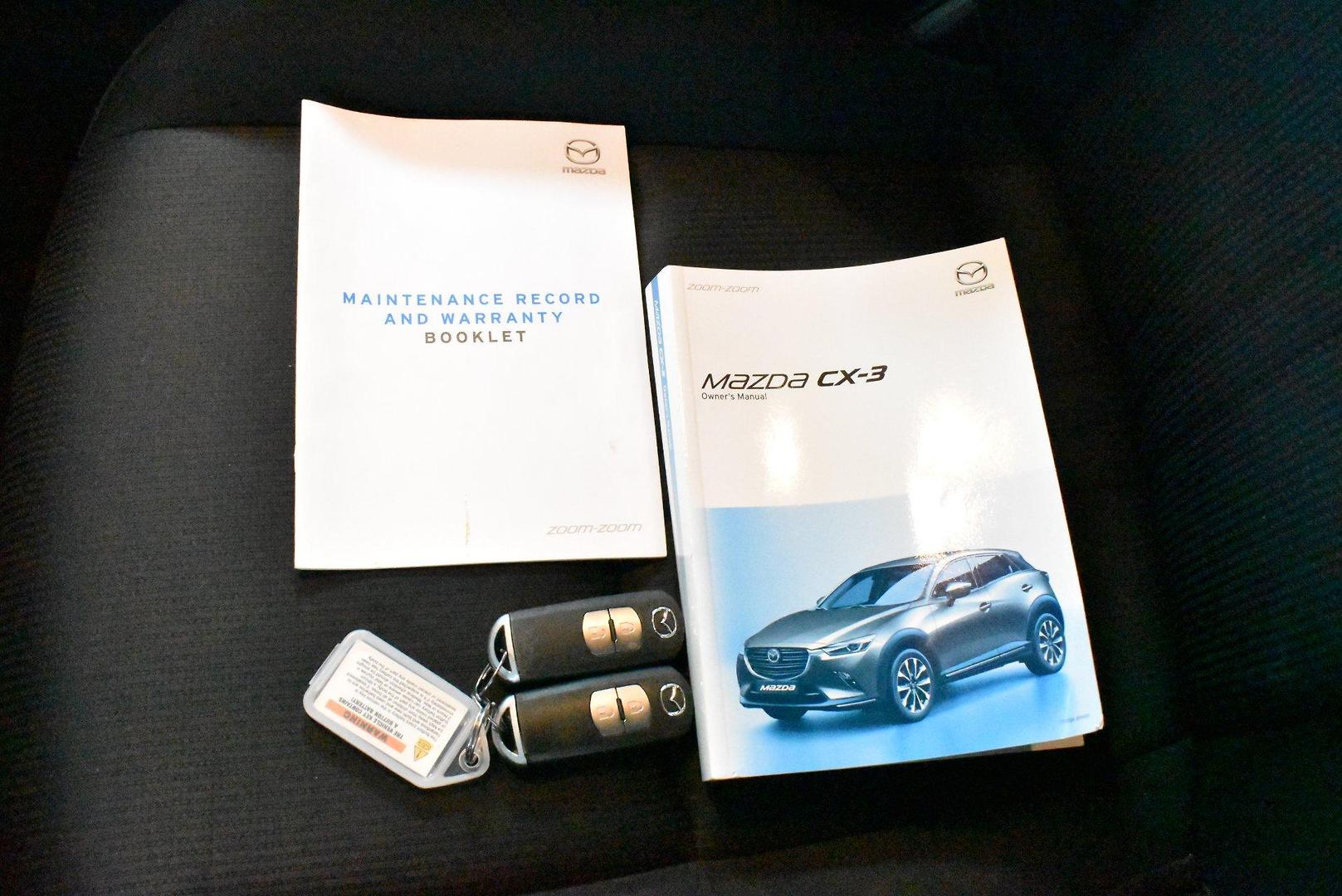 2018 Used Mazda CX-3 DK Maxx Sport SUV