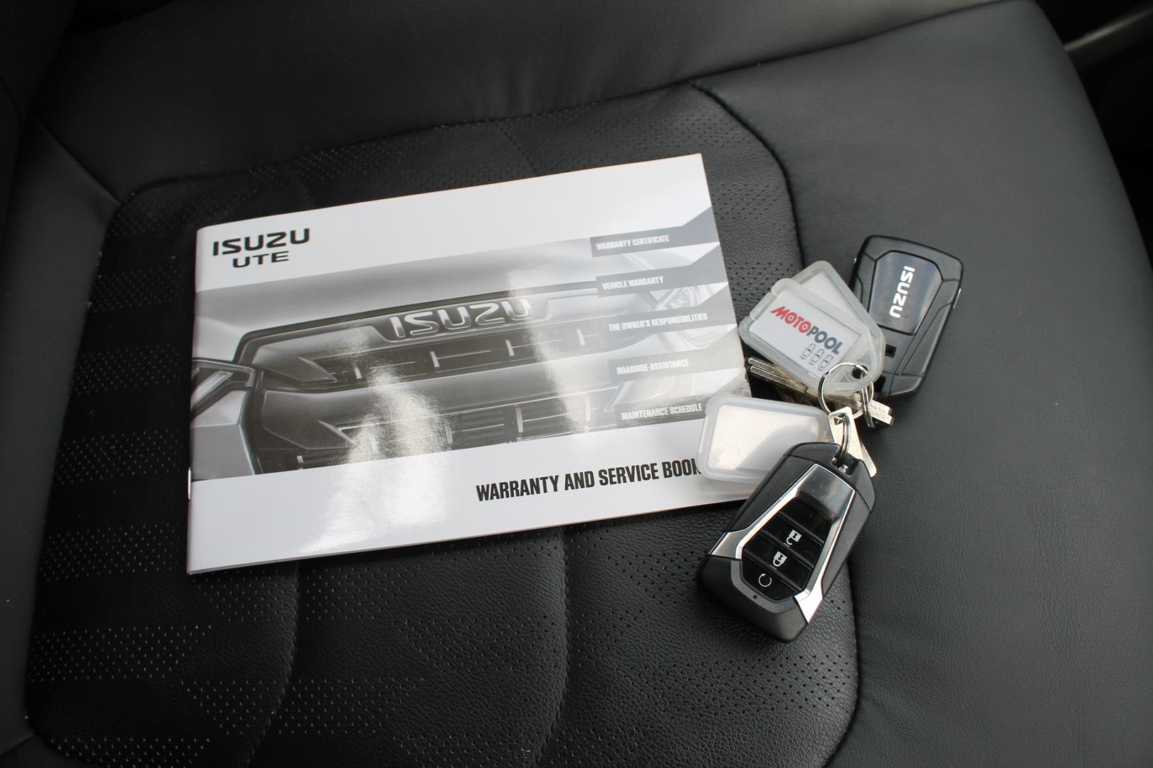 2024 Used Isuzu D-MAX XTERRAIN Utility