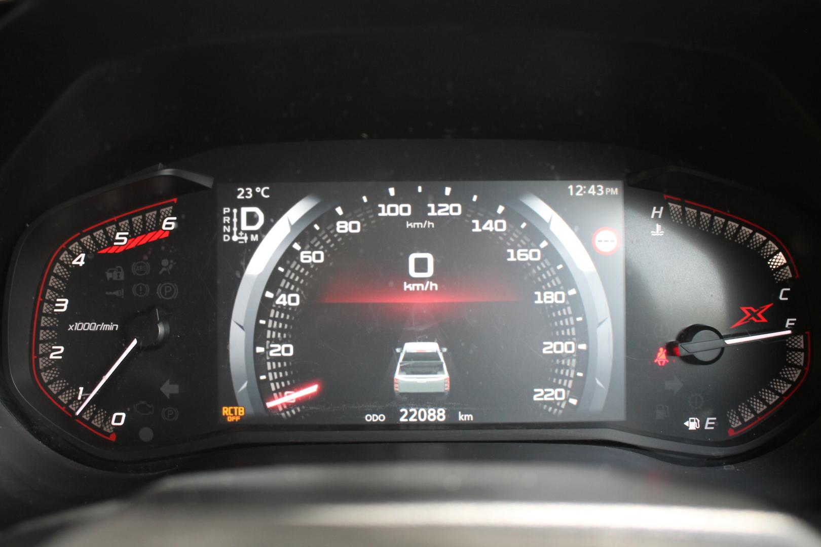 2024 Used Isuzu D-MAX XTERRAIN Utility