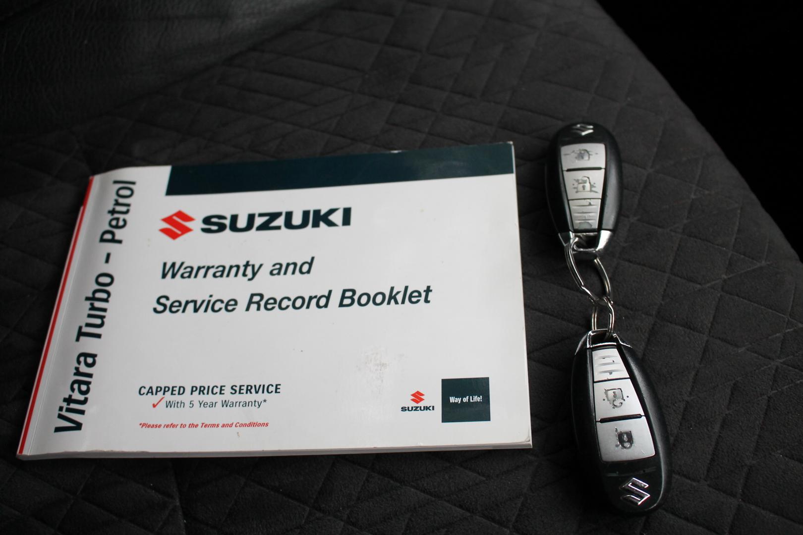 2019 Used Suzuki Vitara LY Series II Turbo SUV