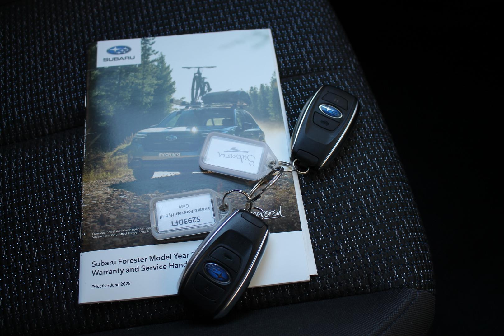 2025 Used Subaru Forester S6 Hybrid SUV