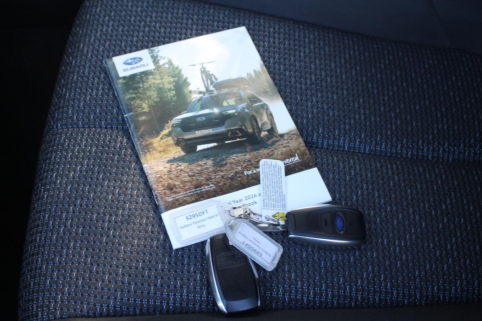 2025 Used Subaru Forester S6 Hybrid SUV