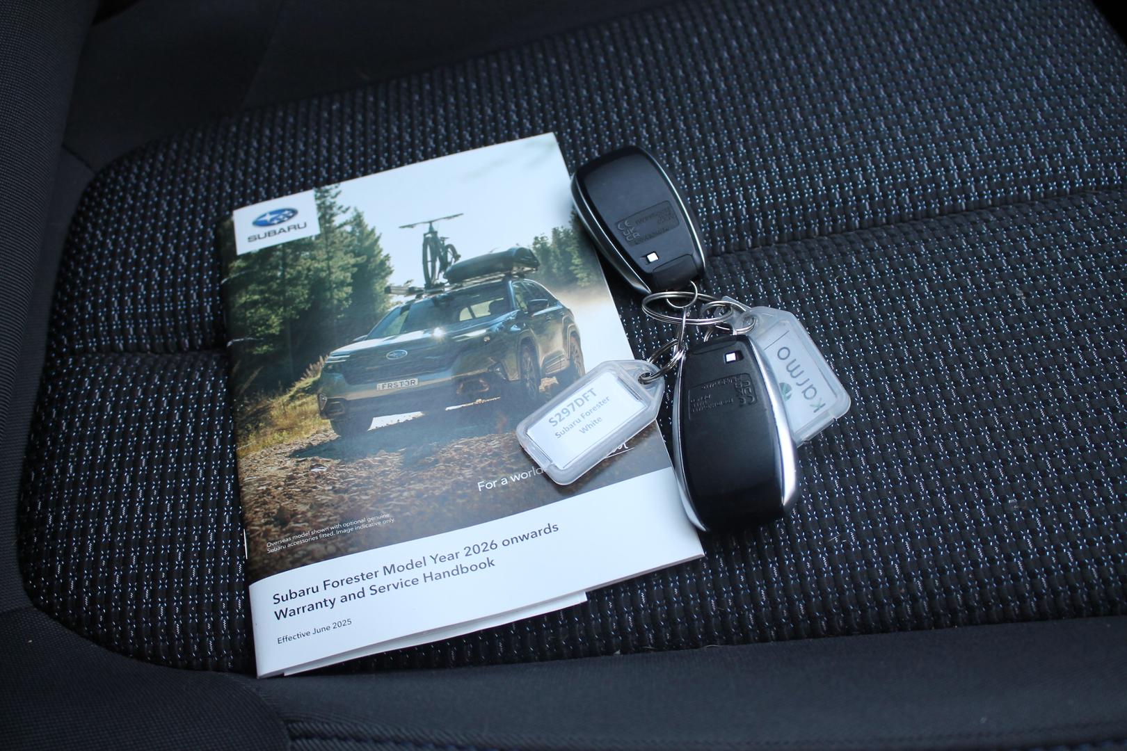 2025 Used Subaru Forester S6 SUV