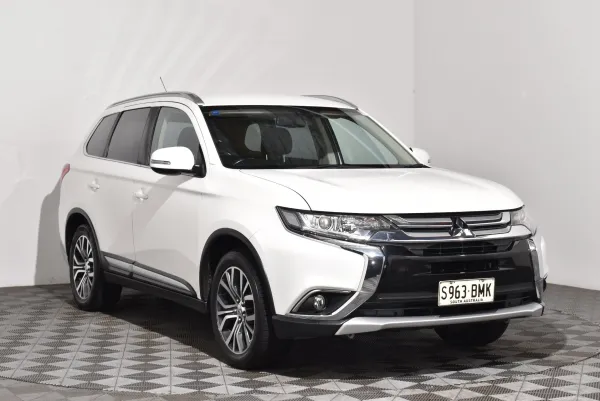 2016 Used Mitsubishi Outlander ZK XLS SUV