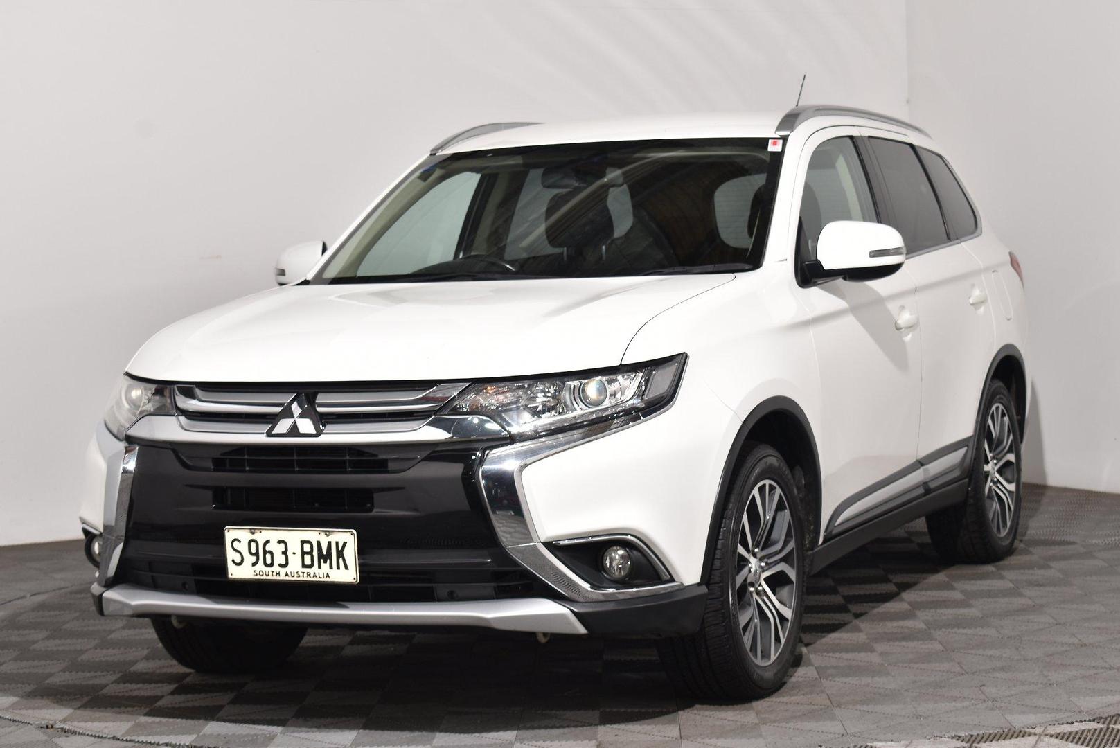 2016 Used Mitsubishi Outlander ZK XLS SUV