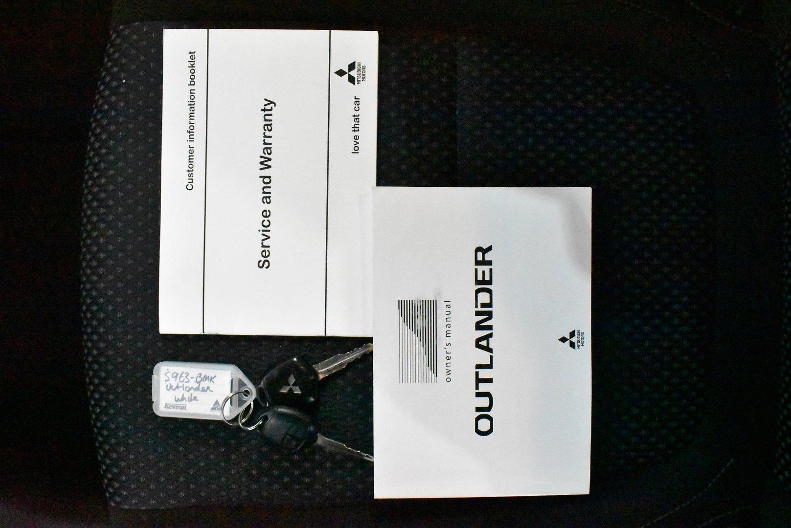 2016 Used Mitsubishi Outlander ZK XLS SUV