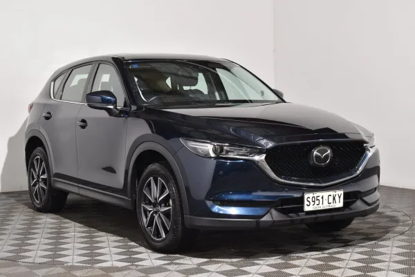 2021 Used Mazda CX-5 KF Series GT SUV