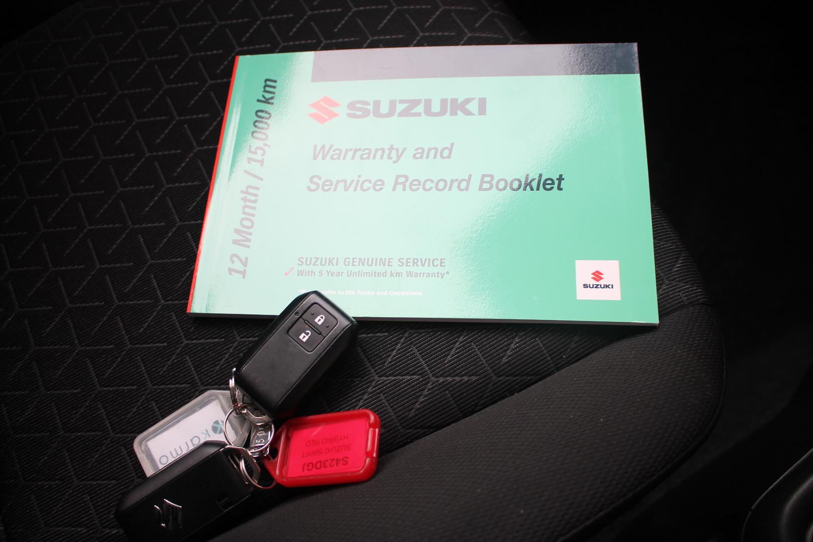 2025 Used Suzuki Swift UZ Hybrid Hatchback