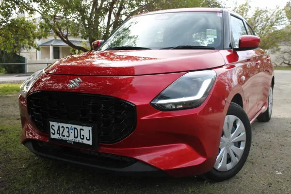 2025 Used Suzuki Swift UZ Hybrid Hatchback