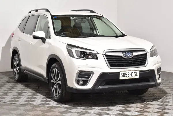 2020 Used Subaru Forester S5 25i Premium SUV