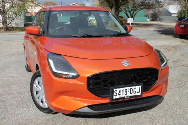 2025 Used Suzuki Swift UZ Hybrid Hatchback