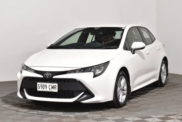 2019 Used Toyota Corolla MZEA12R Ascent Sport Hatchback