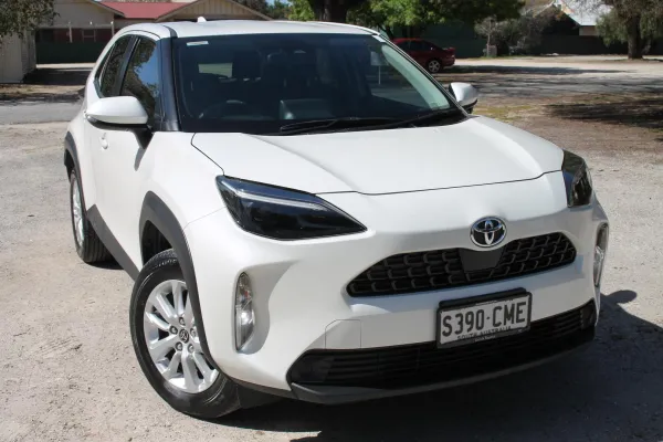 2021 Used Toyota Yaris Cross MXPB10R GX SUV