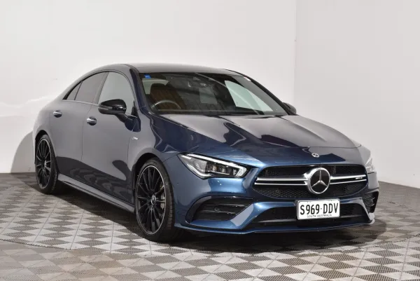 2021 Used Mercedes-Benz CLA-Class C118 CLA35 AMG Coupe