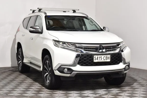 2018 Used Mitsubishi Pajero Sport QE GLS SUV