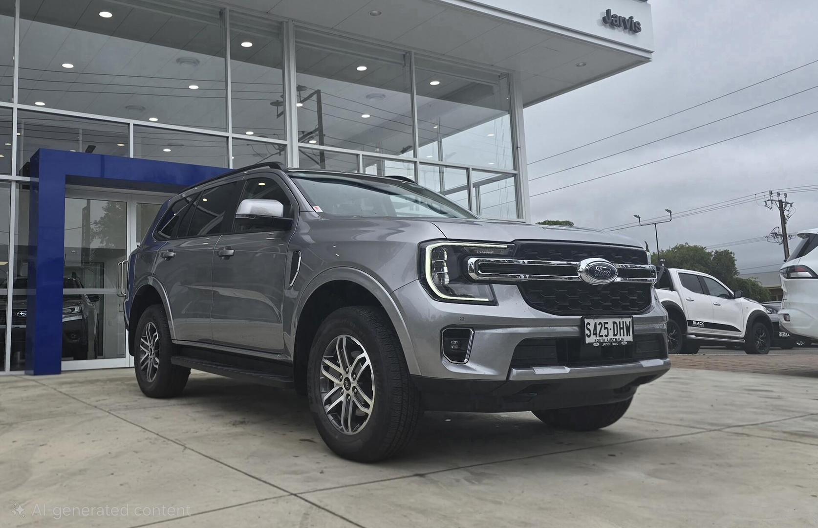 2025 Used Ford Everest Trend SUV