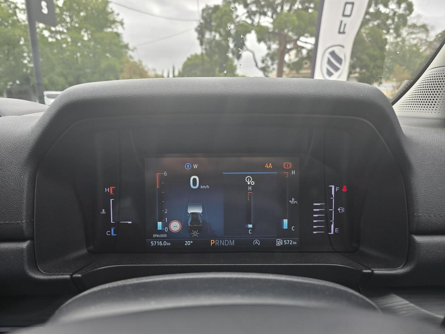 2025 Used Ford Everest Trend SUV