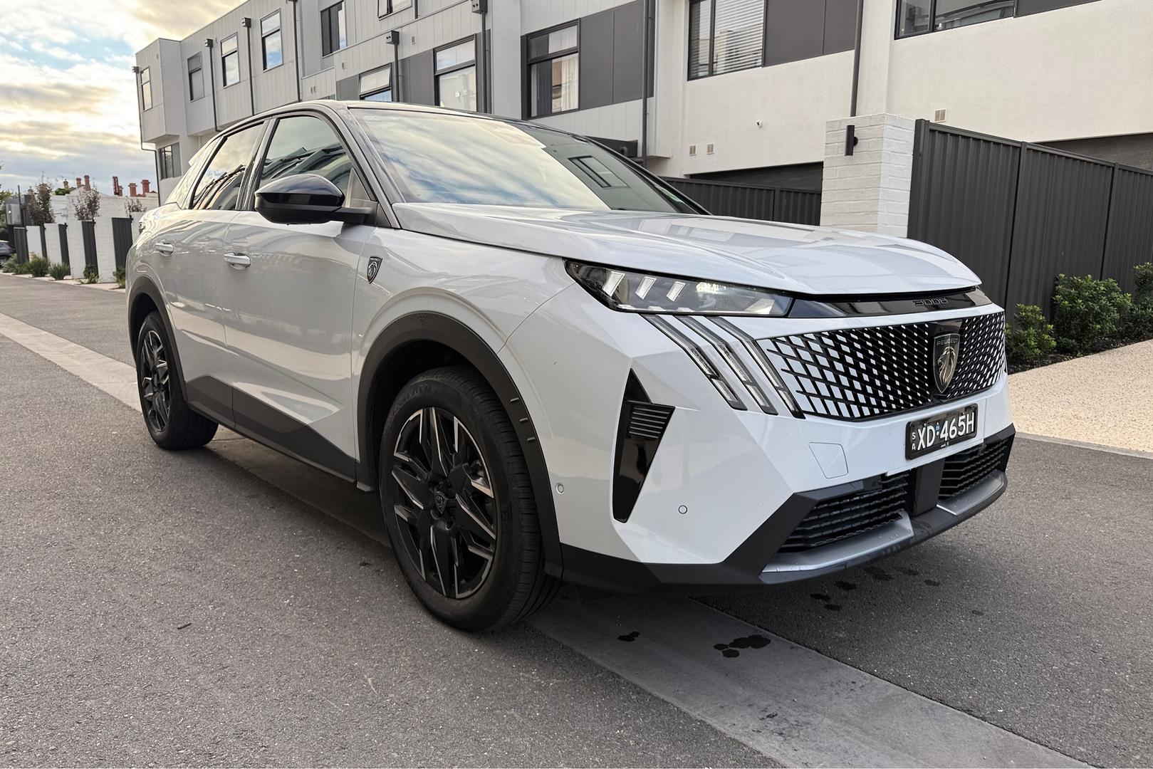 2025 Used Peugeot 3008 P64 GT Premium Hybrid SUV