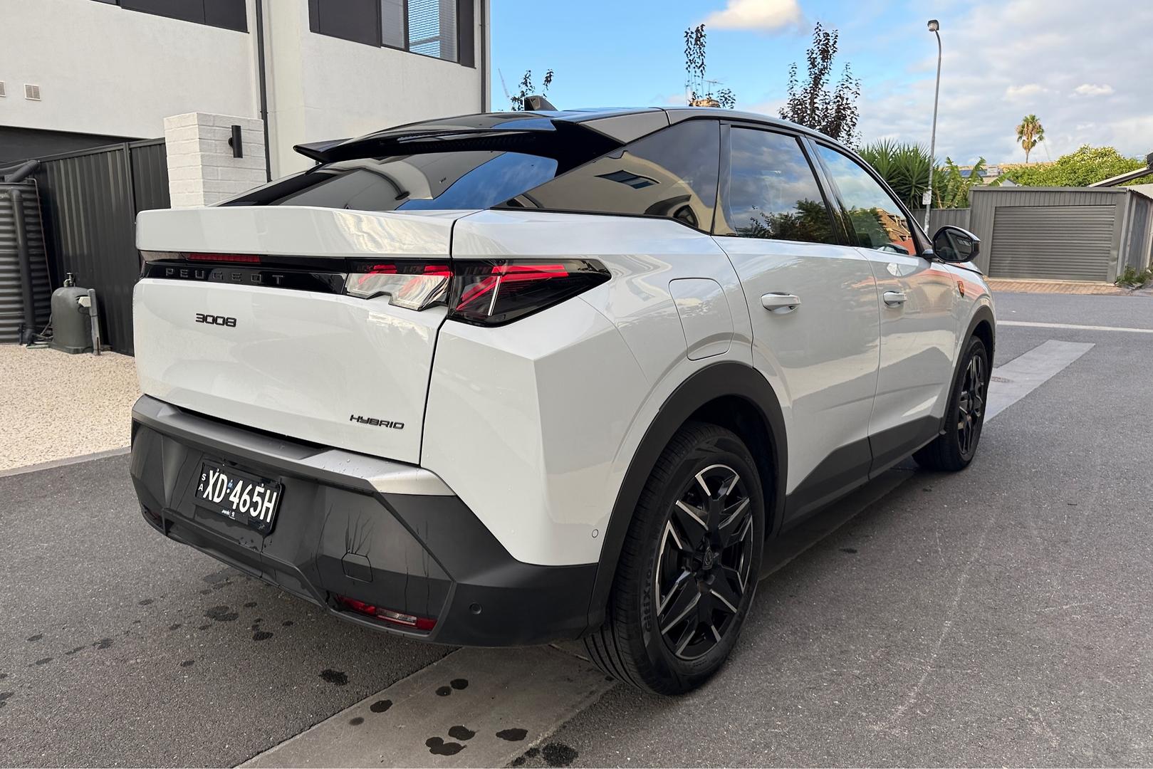 2025 Used Peugeot 3008 P64 GT Premium Hybrid SUV