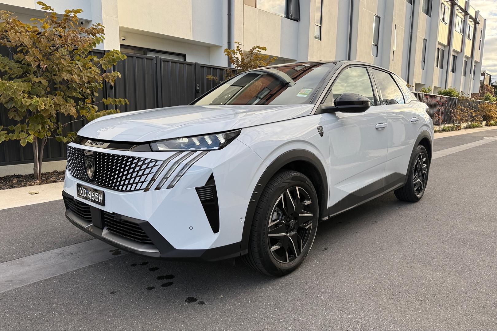 2025 Used Peugeot 3008 P64 GT Premium Hybrid SUV