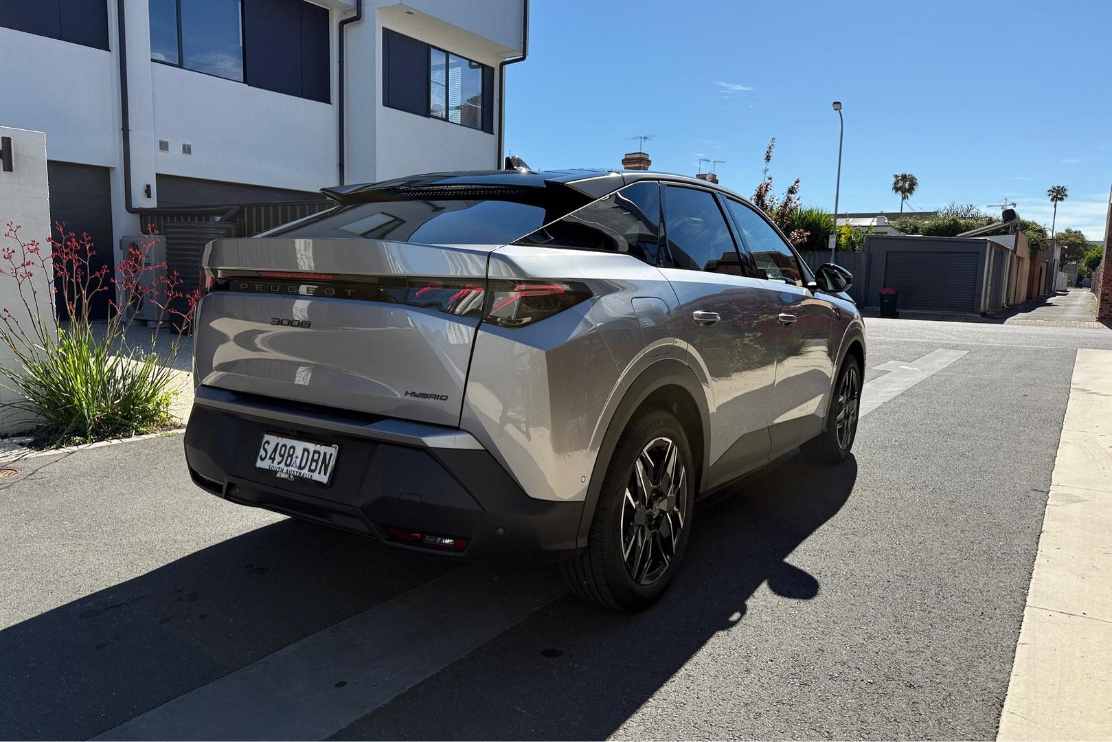 2025 Demo Peugeot 3008 P64 GT Premium Hybrid SUV