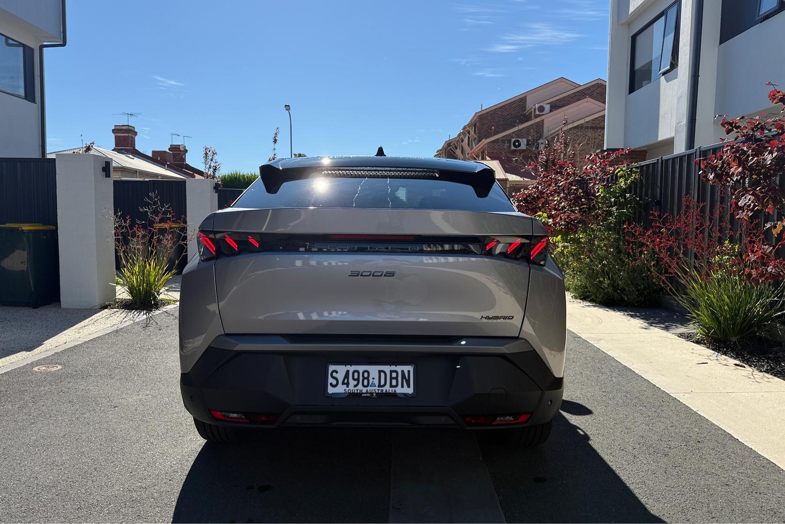 2025 Demo Peugeot 3008 P64 GT Premium Hybrid SUV