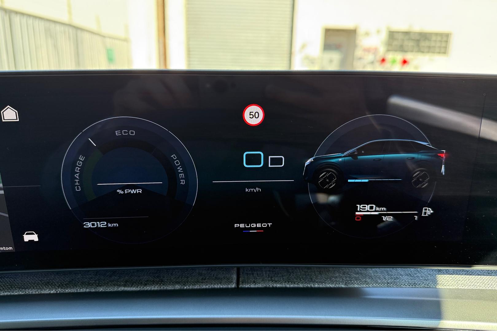 2025 Demo Peugeot 3008 P64 GT Premium Hybrid SUV