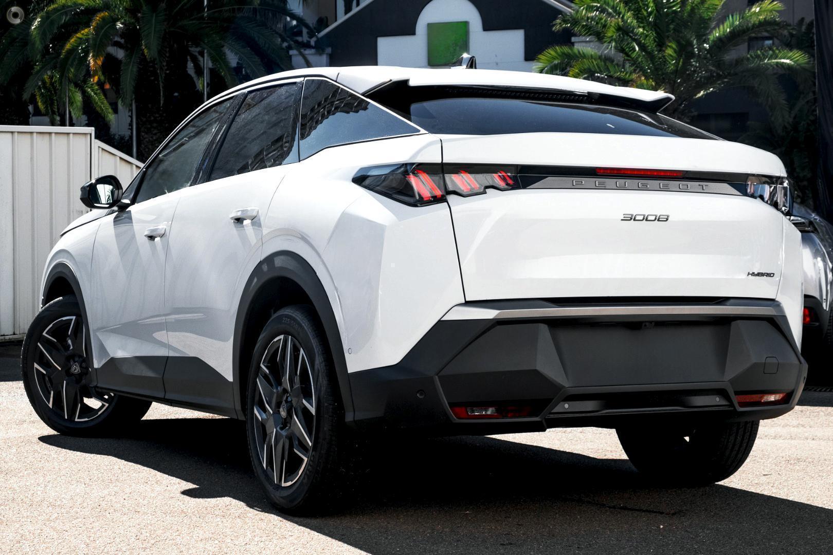 2025 New Peugeot 3008 P64 Allure Hybrid SUV