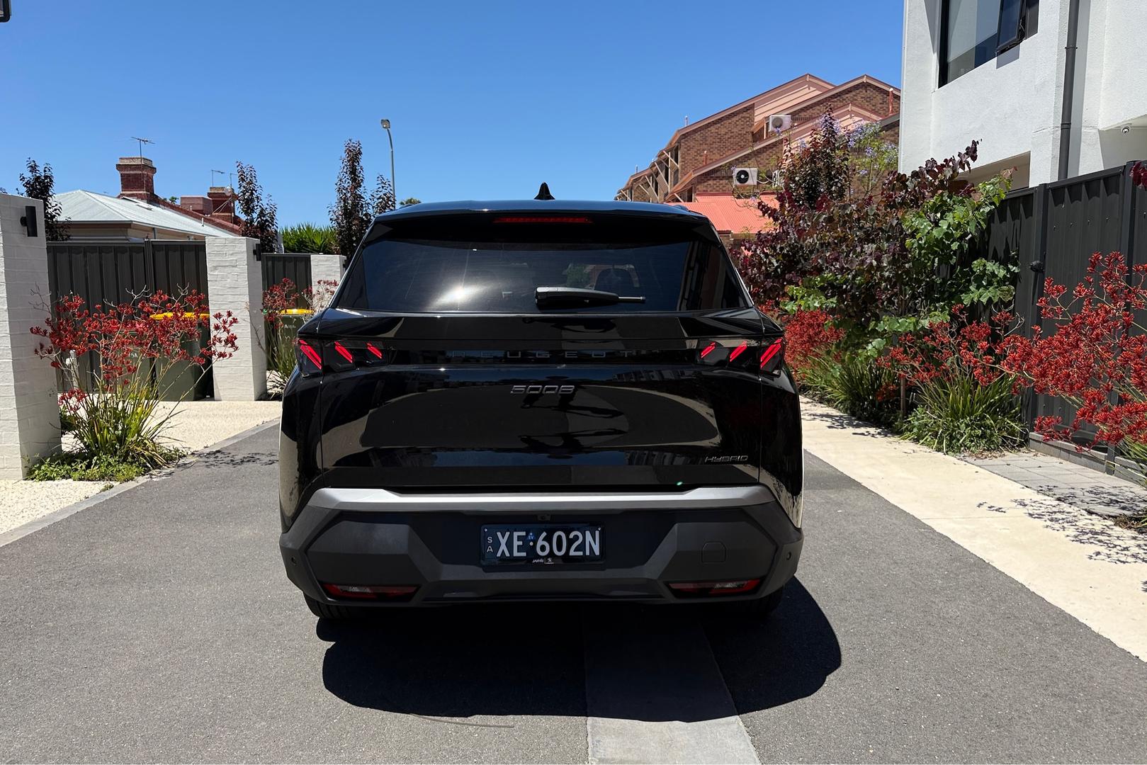 2025 Demo Peugeot 5008 P74 GT Premium Hybrid SUV